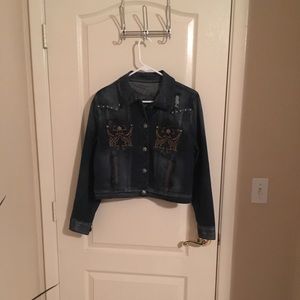Double D Ranch Denim Jacket